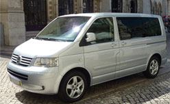 VW minibus Lisbon