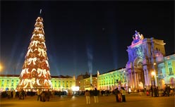 Lisbon in December - Christmas Portugal