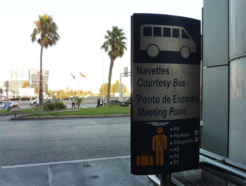Low Cost Parking Lisbon Airport