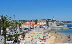 Cascais beach