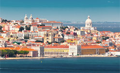 Lisbon panorama